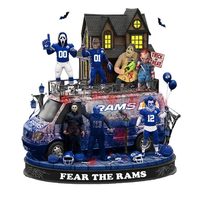 Full NFL X Horror Acrylic Plaque - Best Gift For Fans