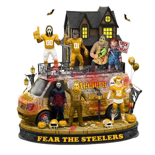 Full NFL X Horror Acrylic Plaque - Best Gift For Fans