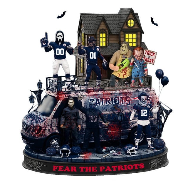 Full NFL X Horror Acrylic Plaque - Best Gift For Fans