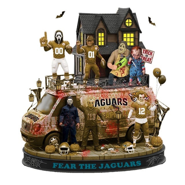 Full NFL X Horror Acrylic Plaque - Best Gift For Fans