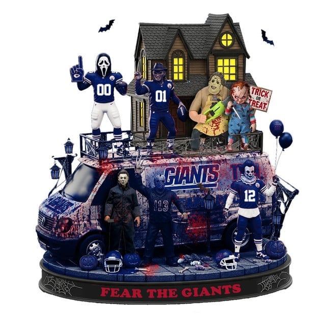 Full NFL X Horror Acrylic Plaque - Best Gift For Fans