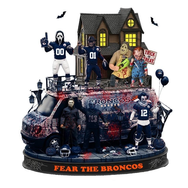 Full NFL X Horror Acrylic Plaque - Best Gift For Fans