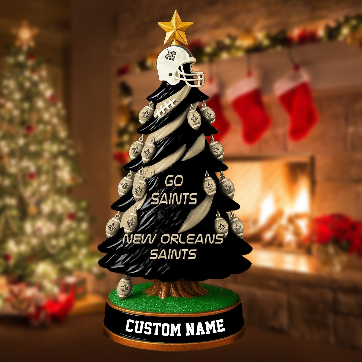 Acrylic Block - NFL Christmas Gift For Fans
