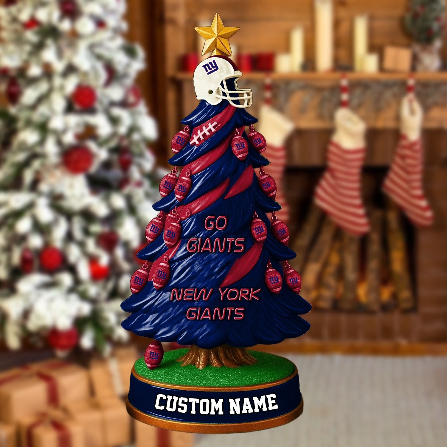 Acrylic Block - NFL Christmas Gift For Fans