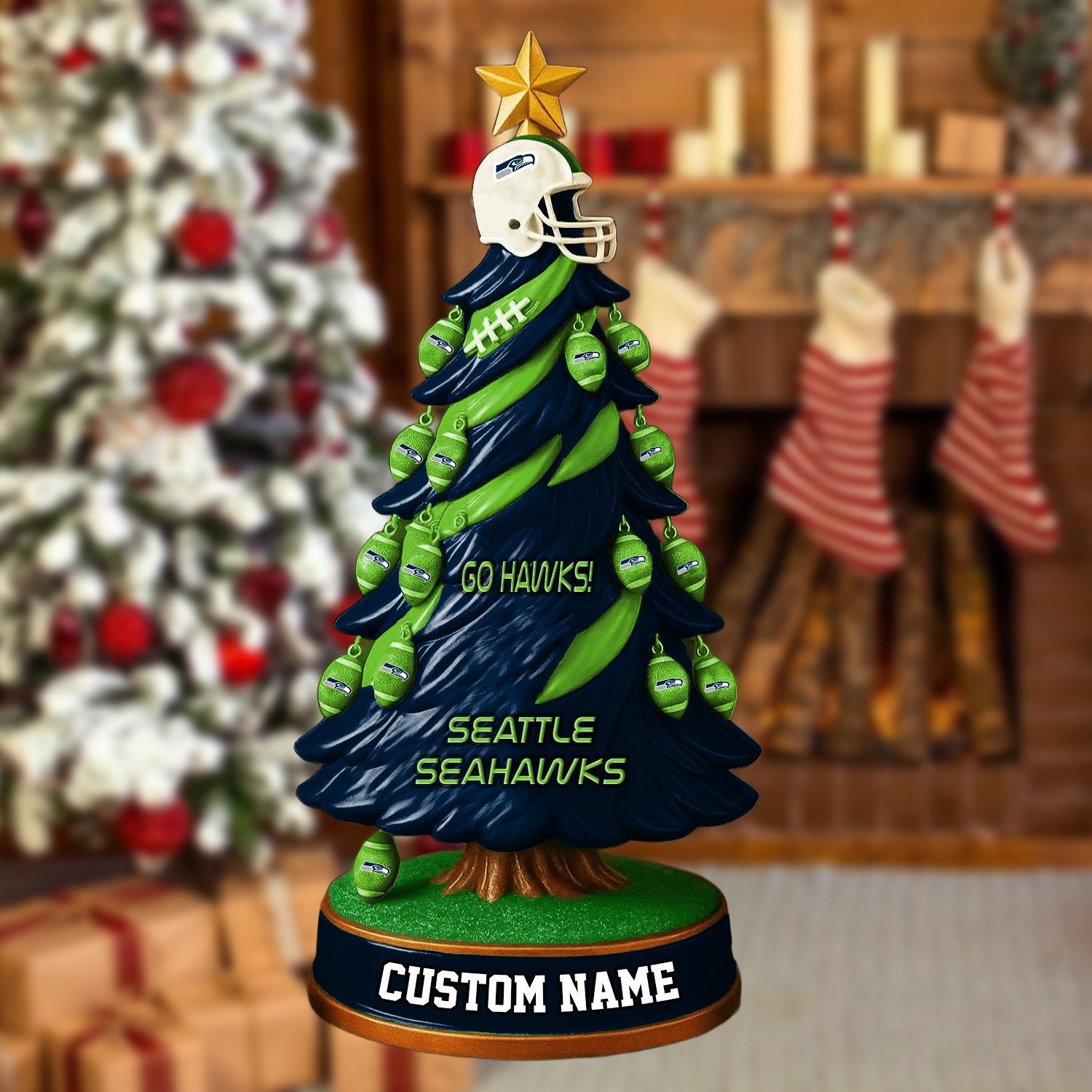 Acrylic Block - NFL Christmas Gift For Fans