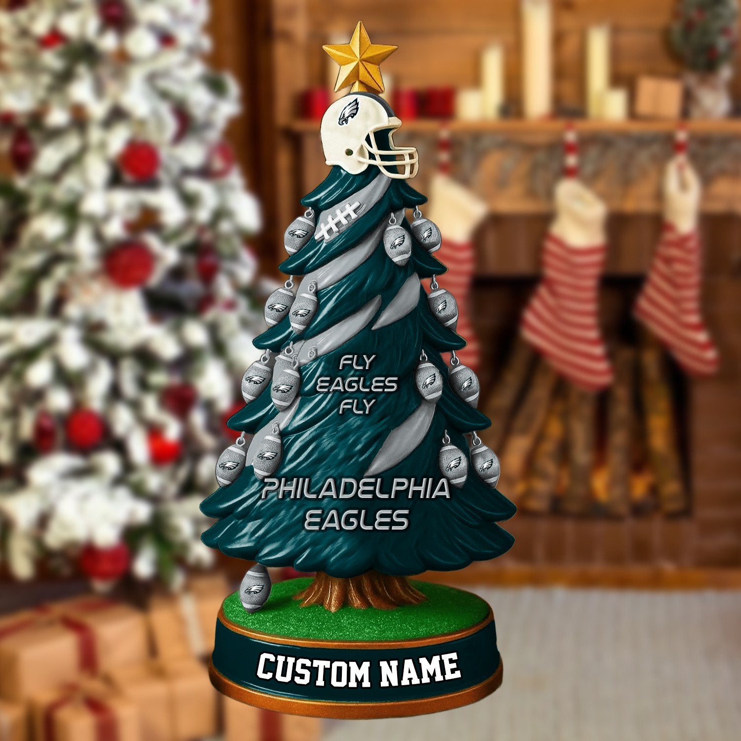 Acrylic Block - NFL Christmas Gift For Fans