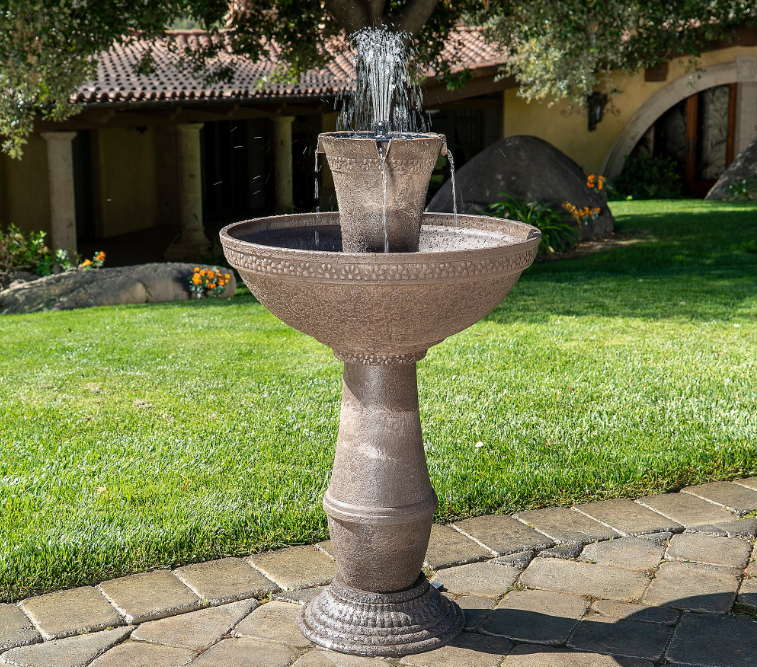 💝Soon to be sold out!!💝Last Day For Clearance✨Bernini Adria Cordless 8-in-1 Modular Fountain with Timer