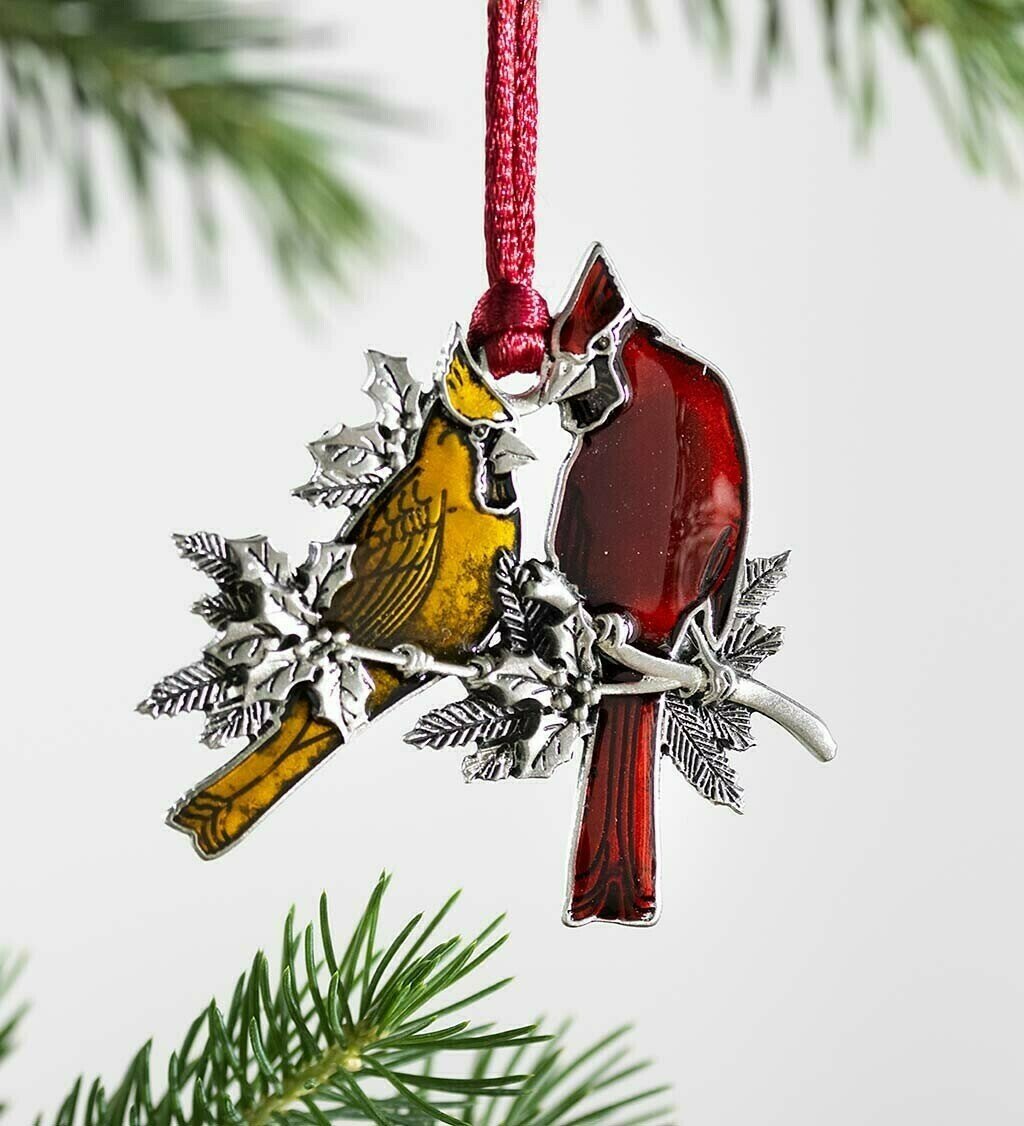 Solid Alloy Christmas Tree Ornament