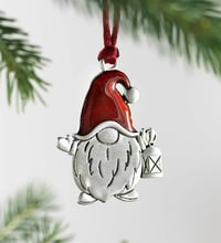 Solid Alloy Christmas Tree Ornament
