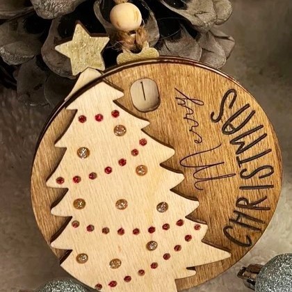 🎄Christmas Countdown Sliding Ornament