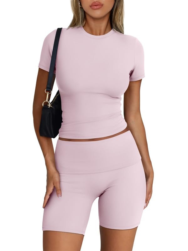 Summer Workout Short Matching Sets