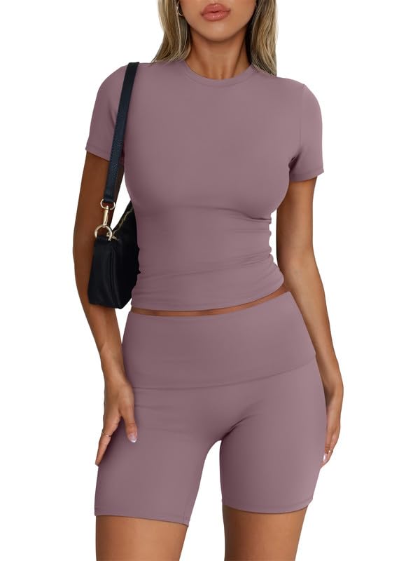 Summer Workout Short Matching Sets