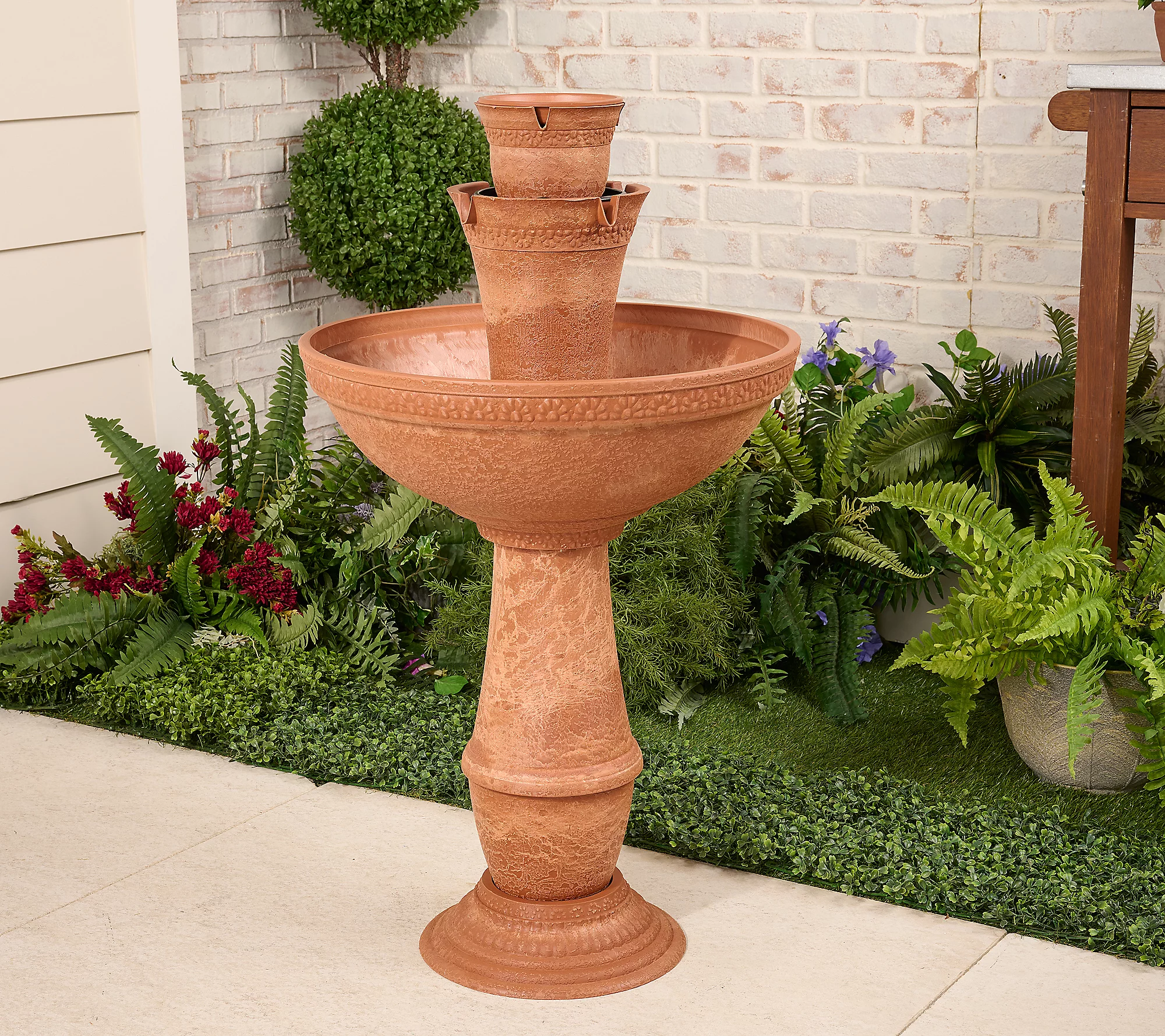 💝Soon to be sold out!!💝Last Day For Clearance✨Bernini Adria Cordless 8-in-1 Modular Fountain with Timer