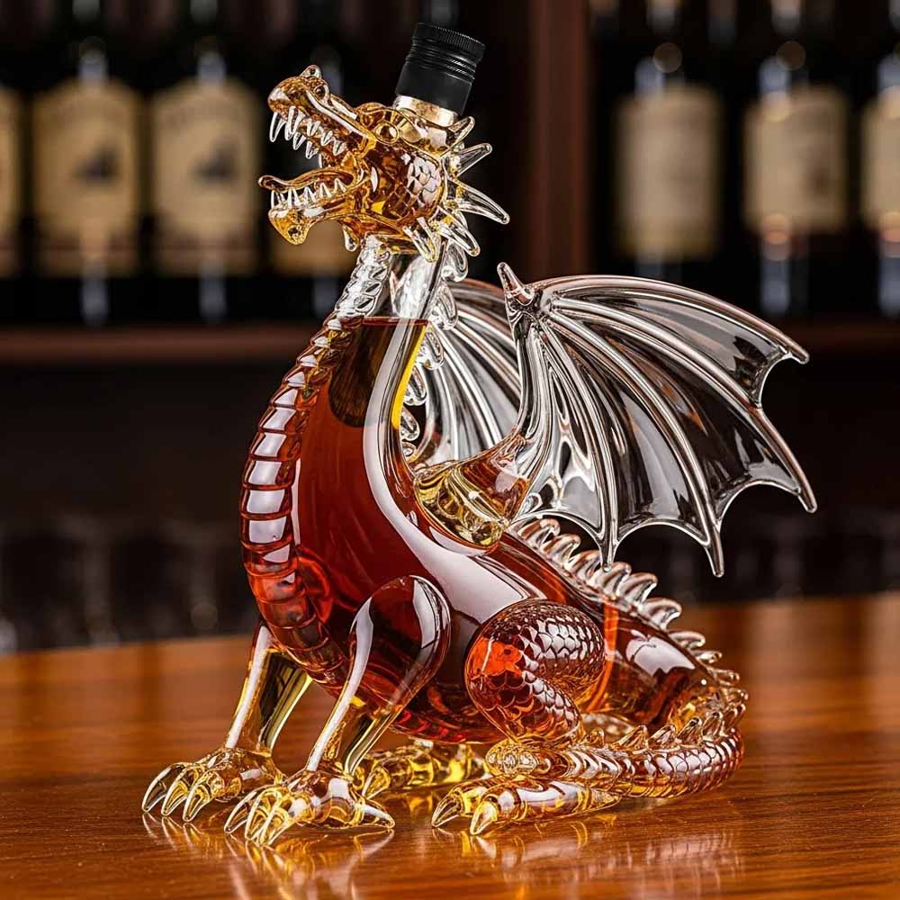 2026 Dragon’s Majesty Premium Whiskey Bottle