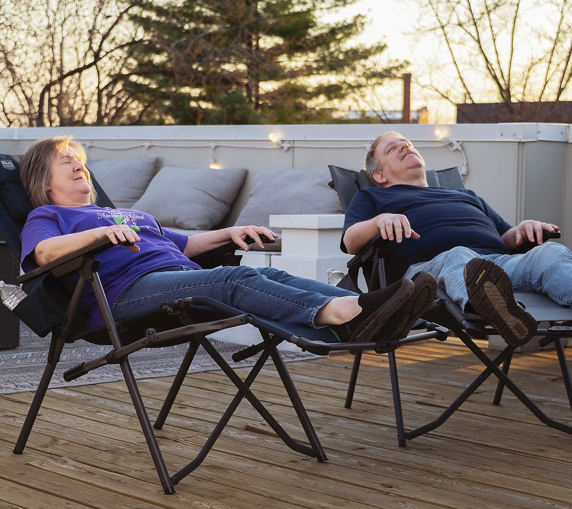 💝Today's Special💝Buy 2 Get 2 Free💥💥Portable Lounger Chair with Footrest