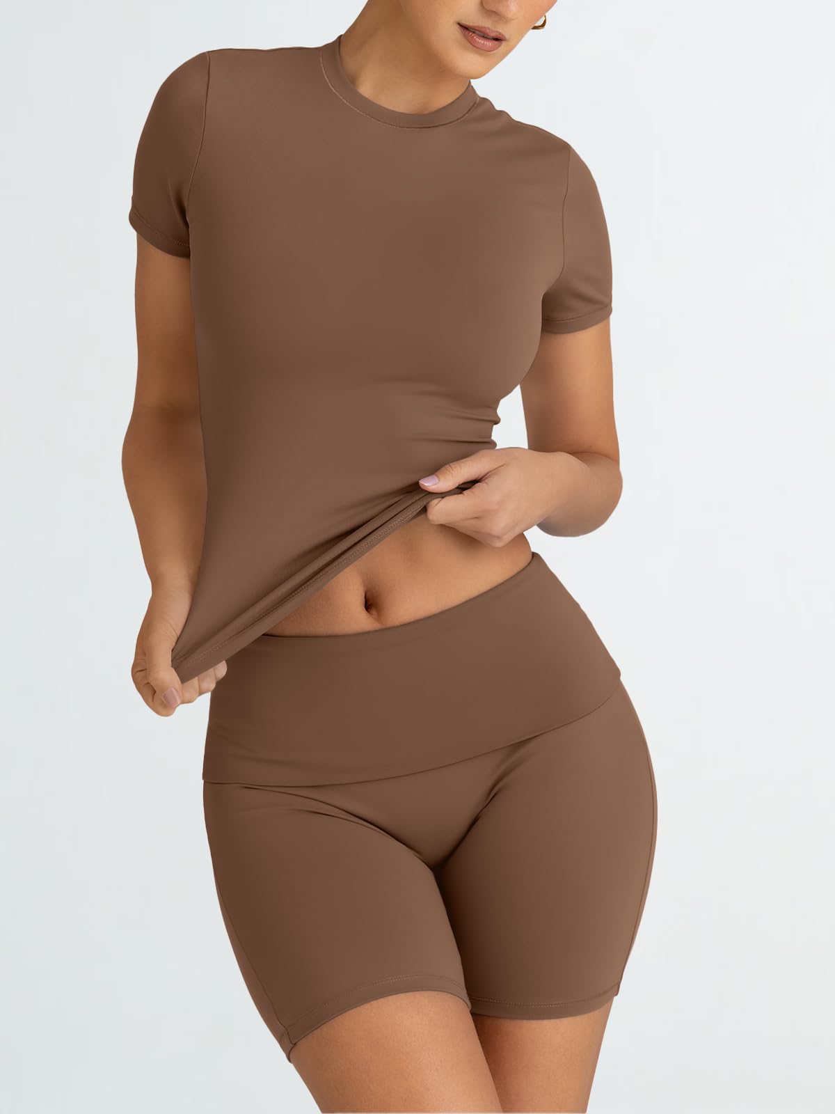 Summer Workout Short Matching Sets