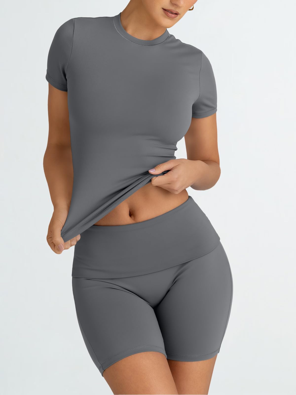 Summer Workout Short Matching Sets