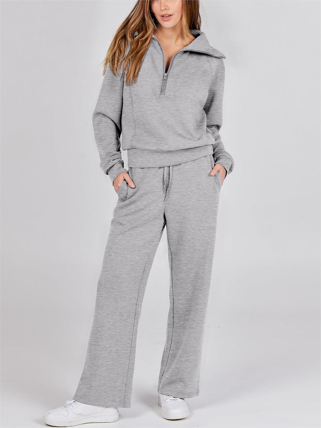 2024 Trends Women's Oversized Sweatshirt Casual Wear Matching Suit✨Buy 2 Free Shipping