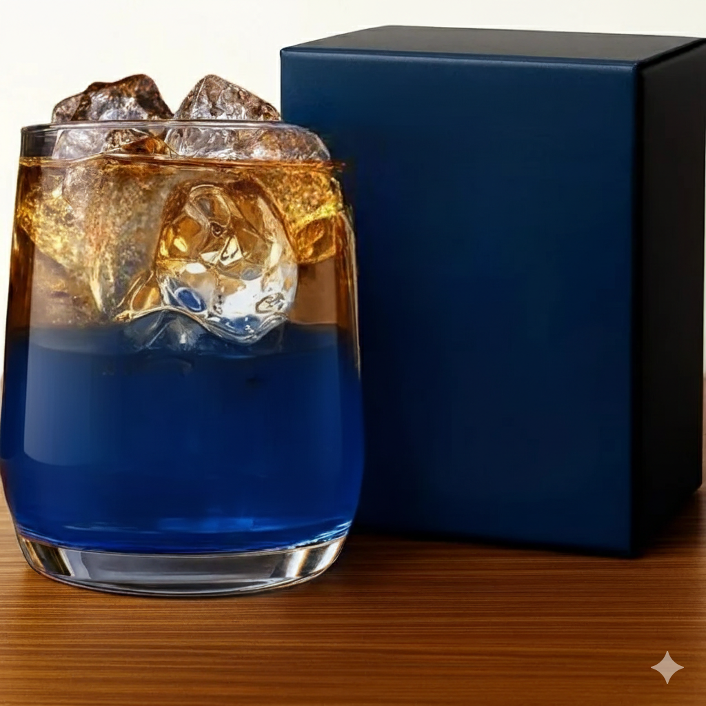 New York Rangers 100th Anniversary Whiskey Glass