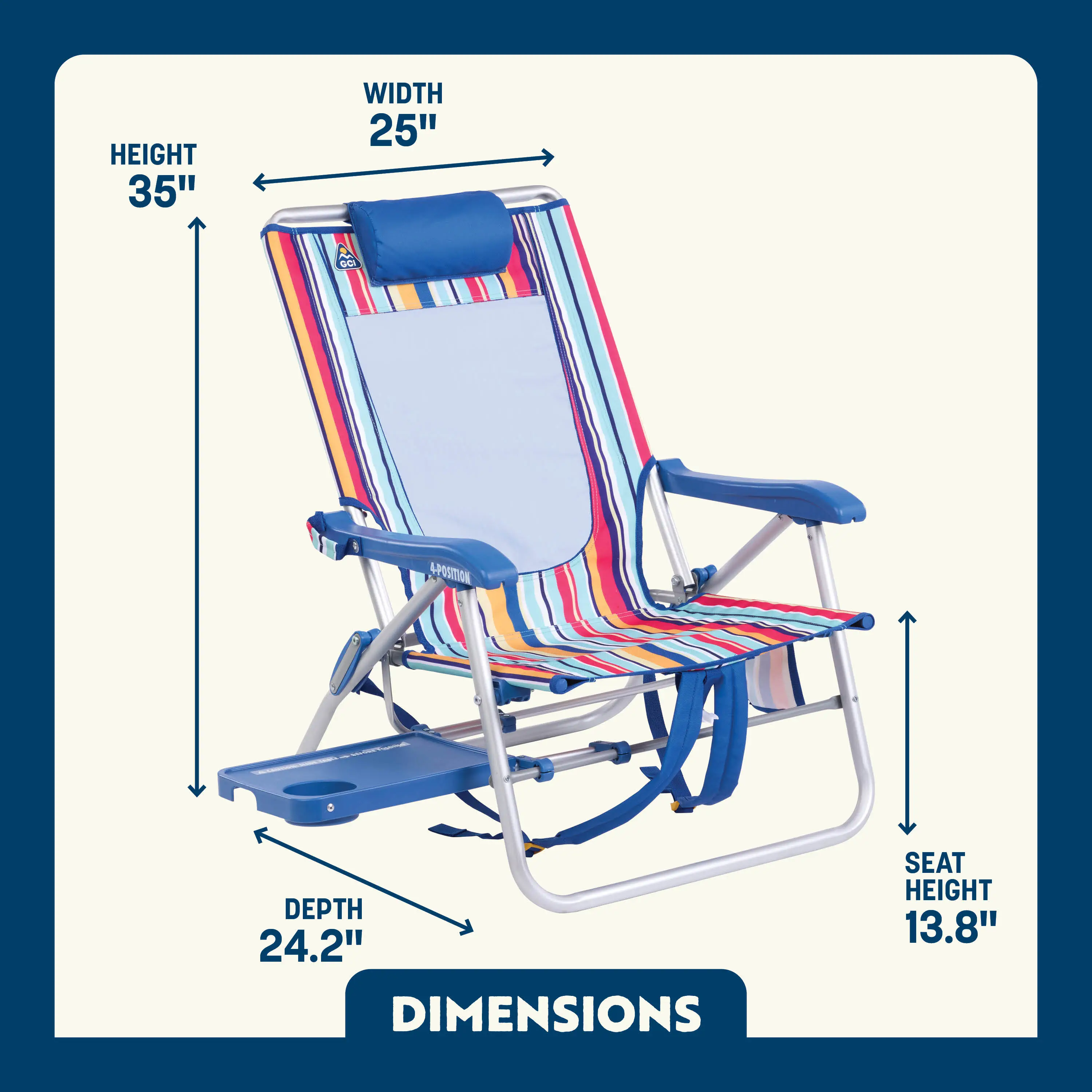 🎉Last day clearance sale💝🏖️GCI outdoor beach chairs🪑Buy 2 get 4 free📦