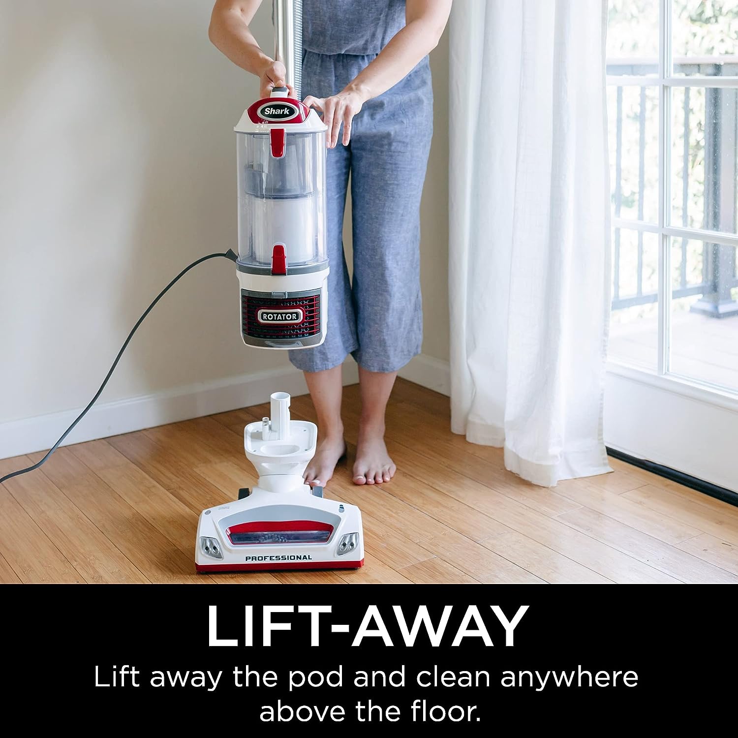 💝Last Day for Clearance✨ Shark Rotator Professional Lift-Away Upright Vacuum