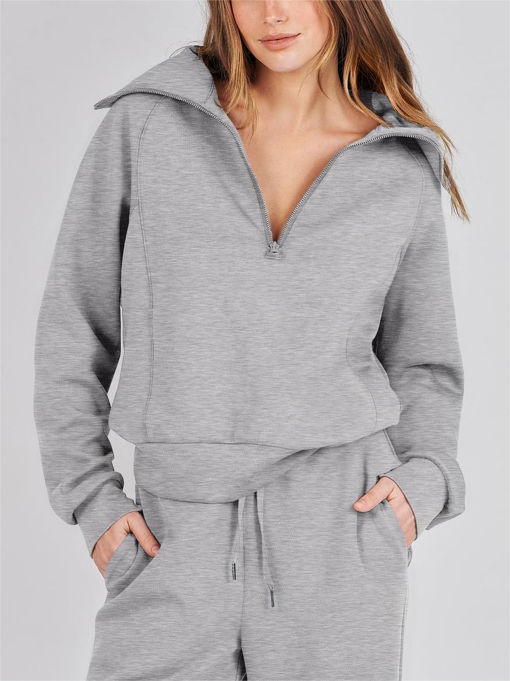 2024 Trends Women's Oversized Sweatshirt Casual Wear Matching Suit✨Buy 2 Free Shipping