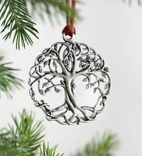 Solid Alloy Christmas Tree Ornament
