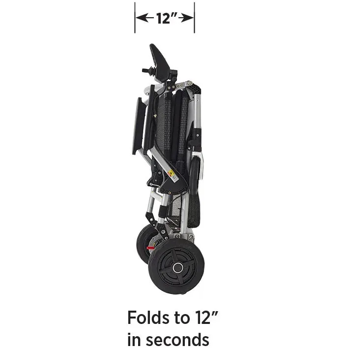 💝Last Day for Clearance, Buy 1 Get 1 Free✨ Folding Power Chair Left- or Right-handed Control✨✨