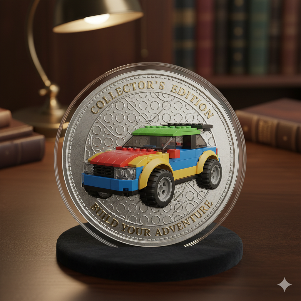 Car Commemorative Coins