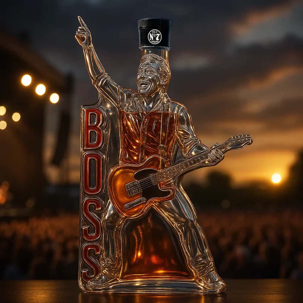 2025 Bruce Springsteen “The Boss” Whiskey Bottle