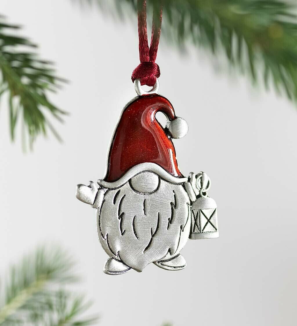 Solid Alloy Christmas Tree Ornament