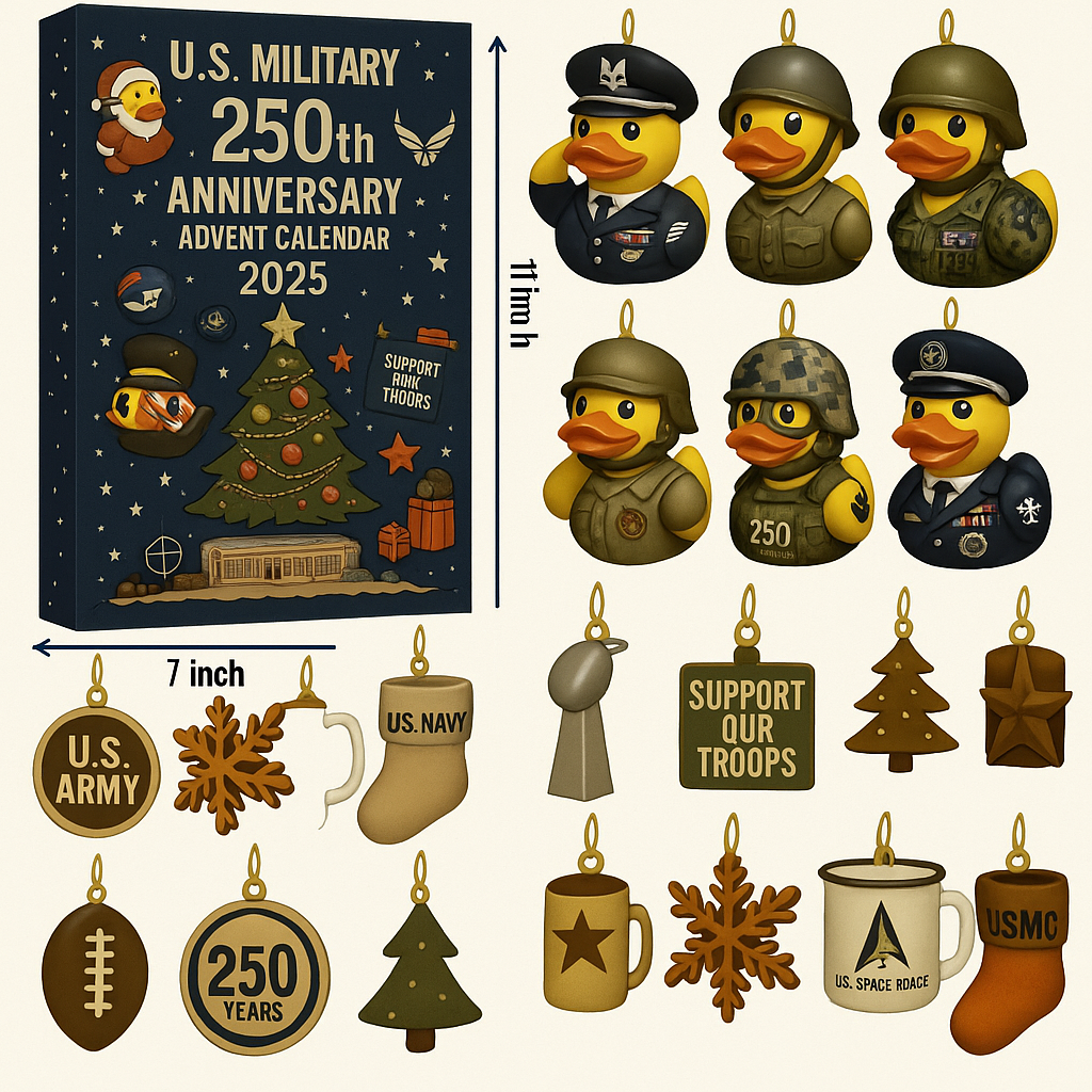 Honor 250 Years of Service — One Duck at a Time