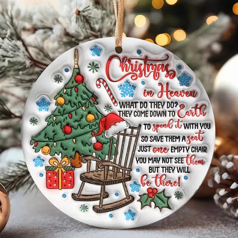 🤣2023 Funny Christmas Ceramics Ornament
