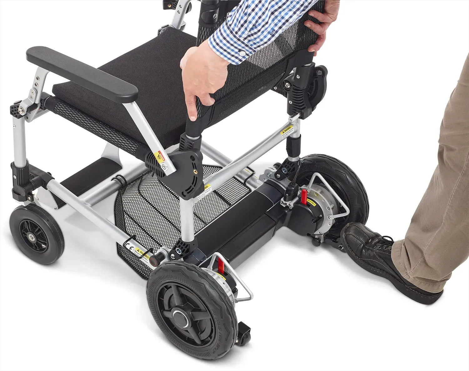 💝Last Day for Clearance, Buy 1 Get 1 Free✨ Folding Power Chair Left- or Right-handed Control✨✨