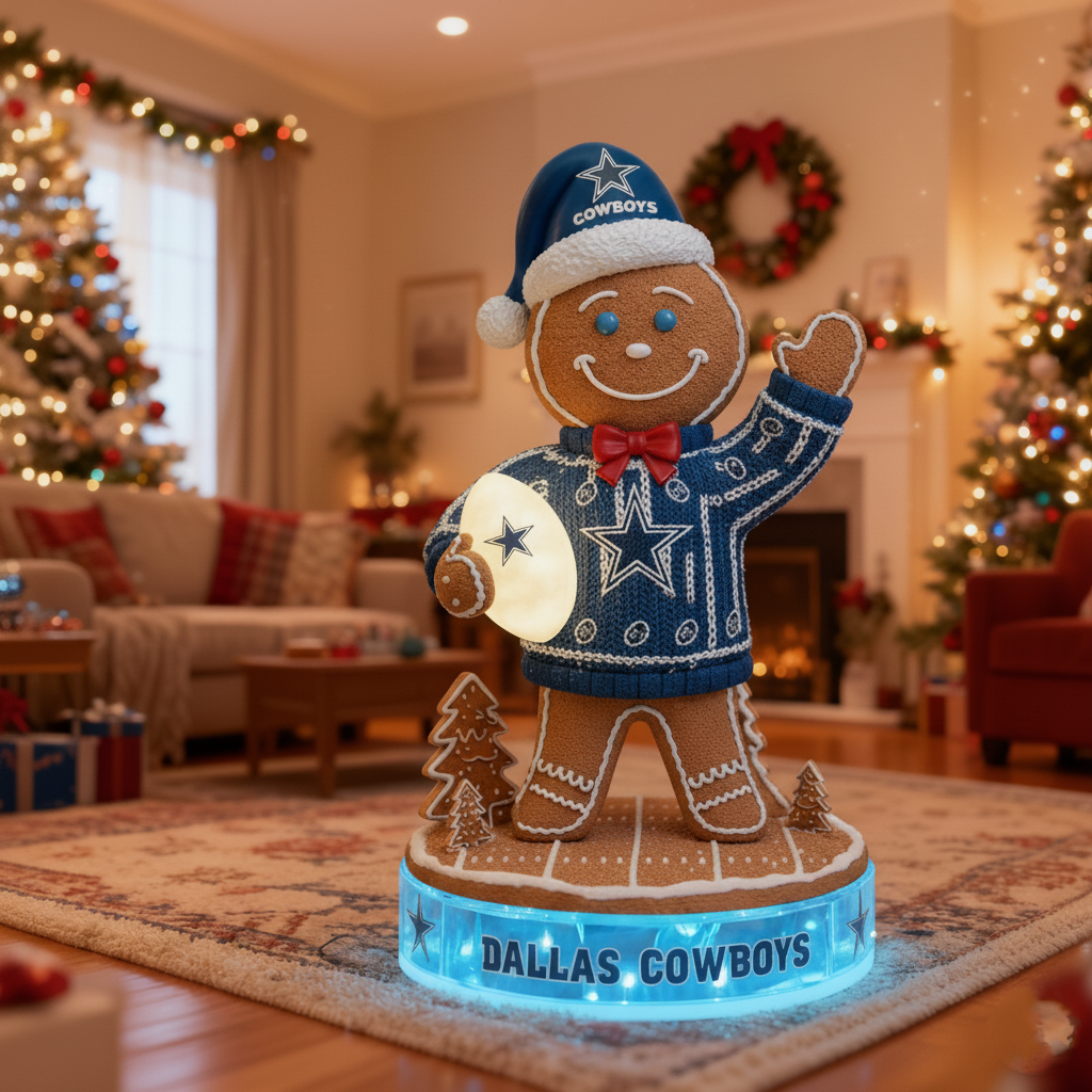 🔥Buy 2 Get 2 Free 🔥🏈NFL Gingerbread Man