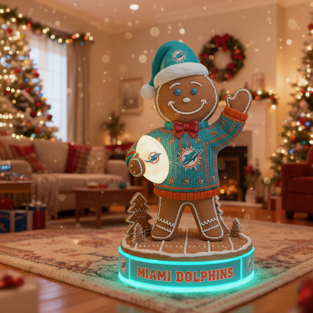🔥Buy 2 Get 2 Free 🔥🏈NFL Gingerbread Man