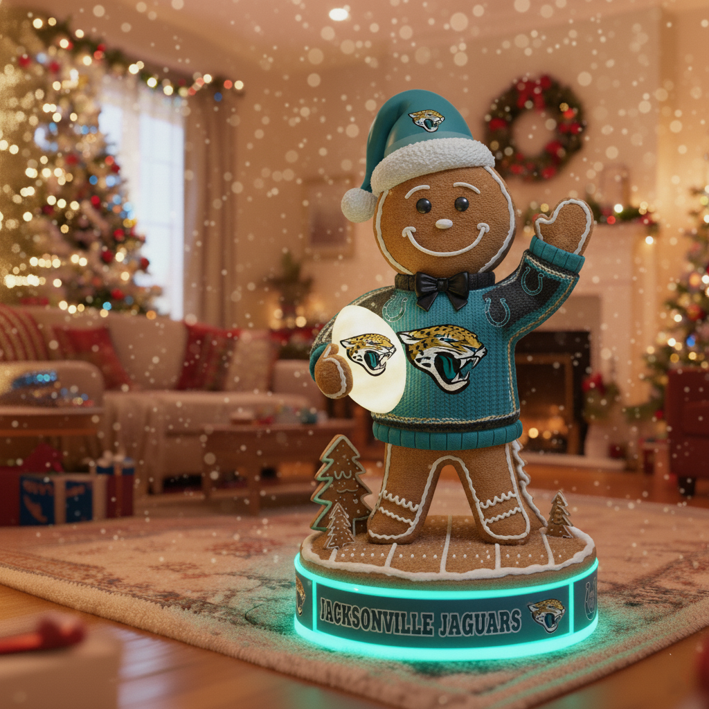 🔥Buy 2 Get 2 Free 🔥🏈NFL Gingerbread Man