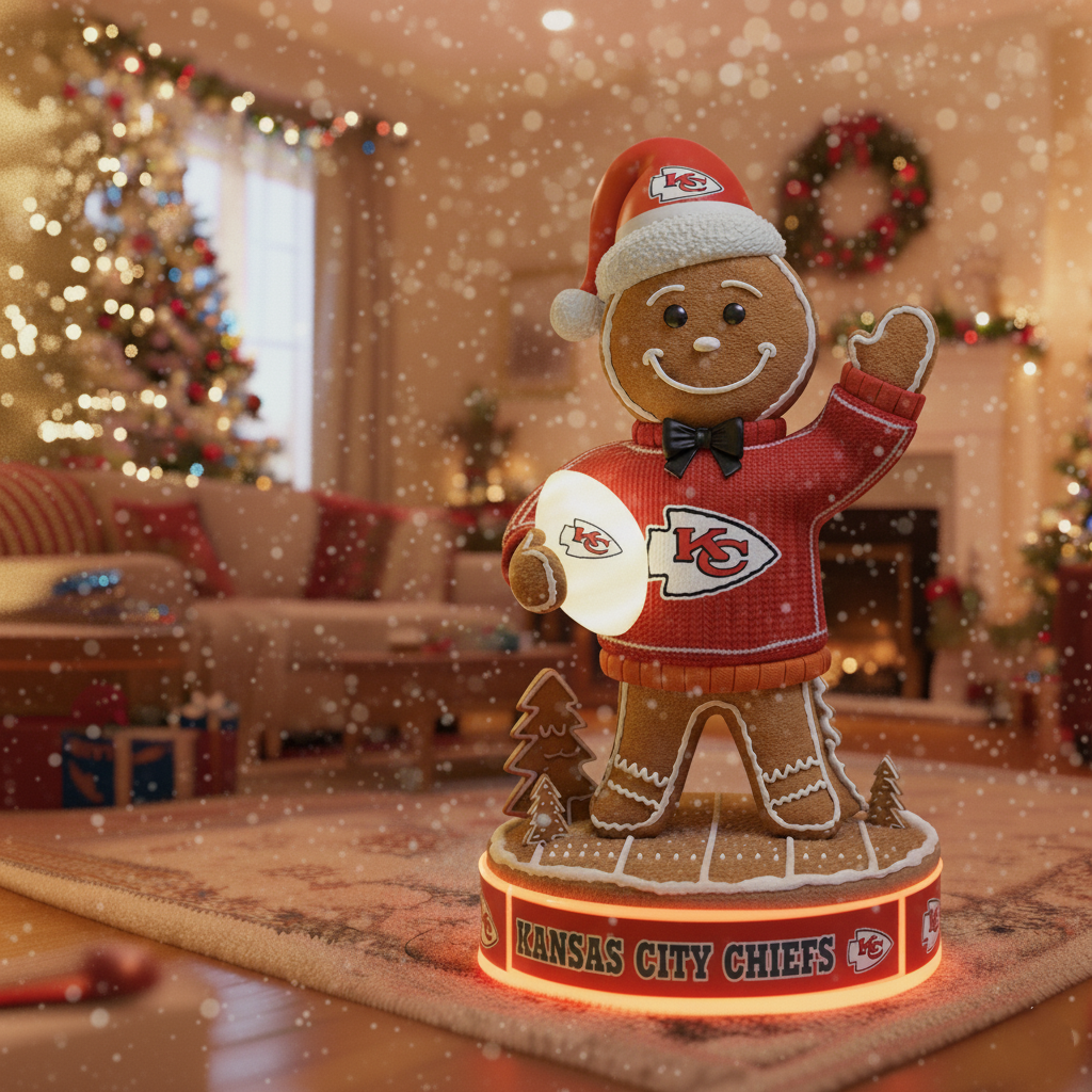 🔥Buy 2 Get 2 Free 🔥🏈NFL Gingerbread Man