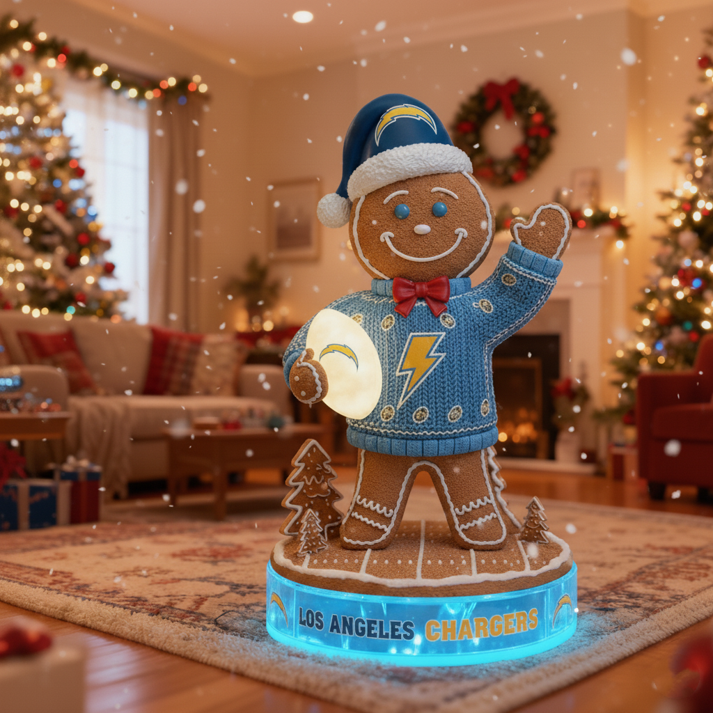 🔥Buy 2 Get 2 Free 🔥🏈NFL Gingerbread Man