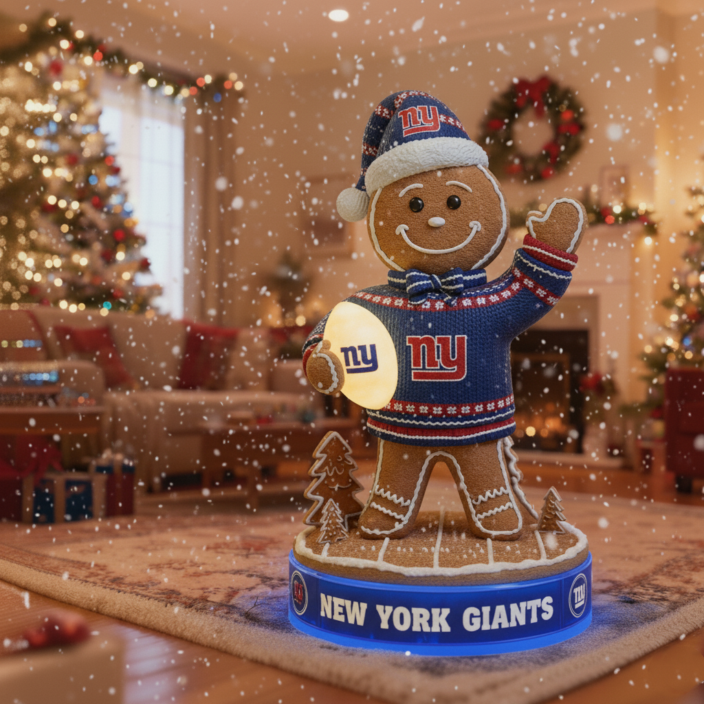 🔥Buy 2 Get 2 Free 🔥🏈NFL Gingerbread Man