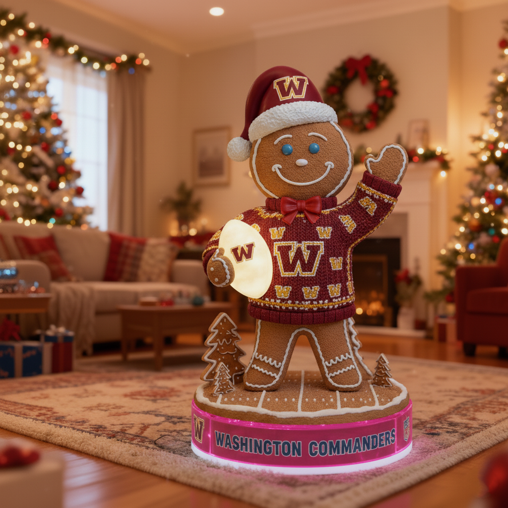 🔥Buy 2 Get 2 Free 🔥🏈NFL Gingerbread Man