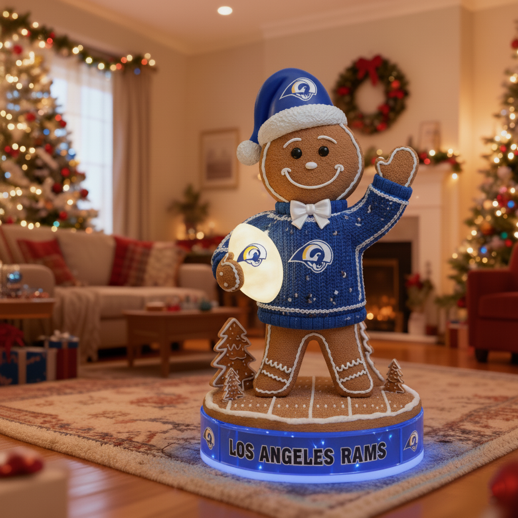 🔥Buy 2 Get 2 Free 🔥🏈NFL Gingerbread Man