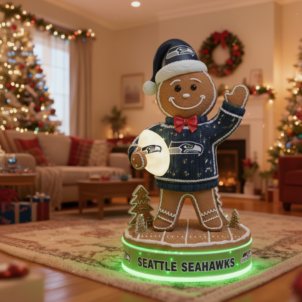 🔥Buy 2 Get 2 Free 🔥🏈NFL Gingerbread Man