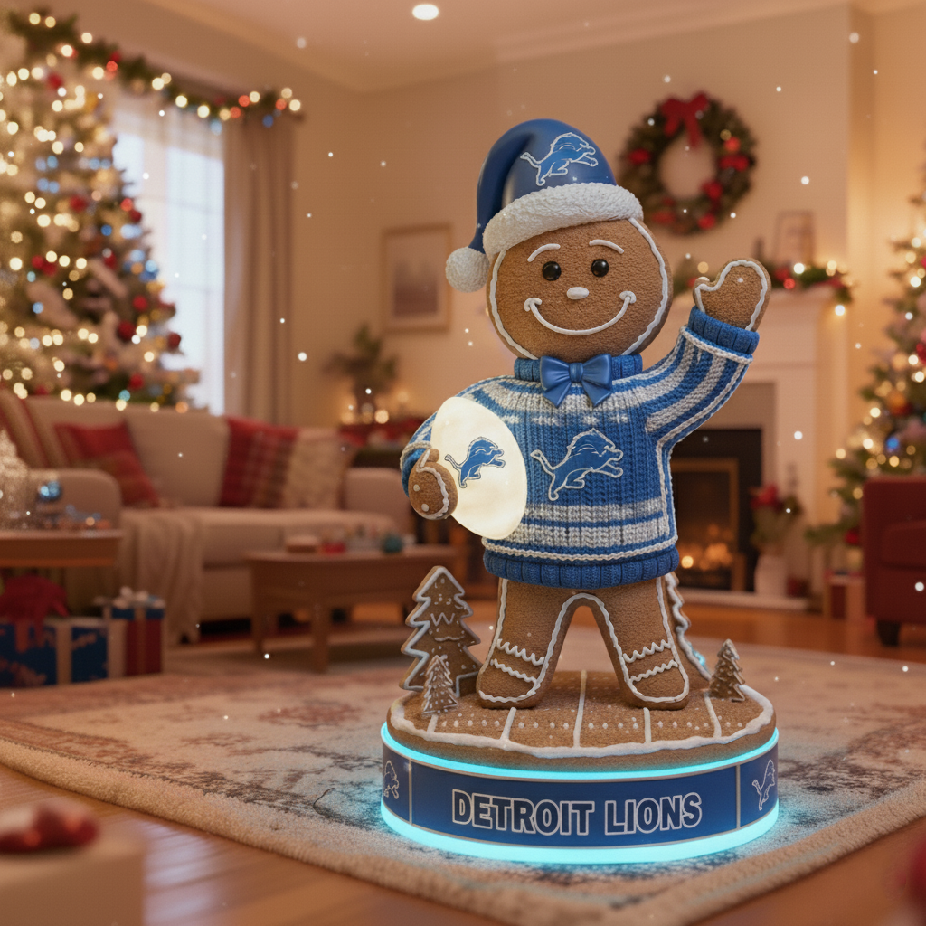 🔥Buy 2 Get 2 Free 🔥🏈NFL Gingerbread Man