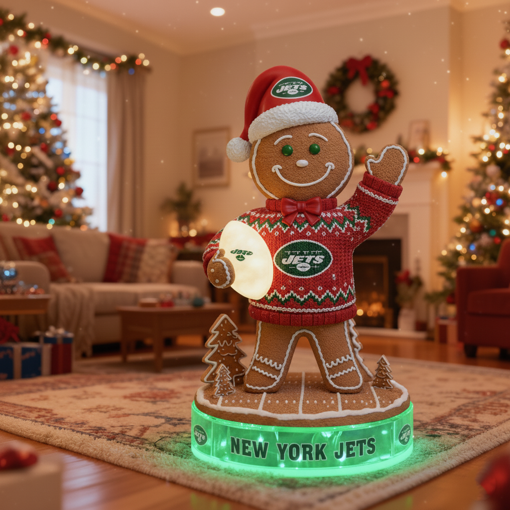 🔥Buy 2 Get 2 Free 🔥🏈NFL Gingerbread Man