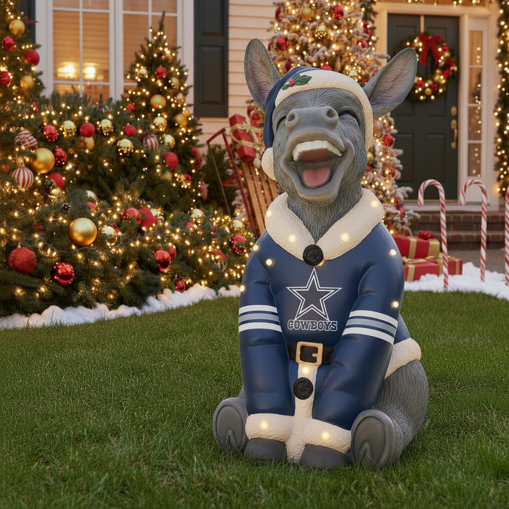 🏈NFL Team Holiday Donkey Decoration