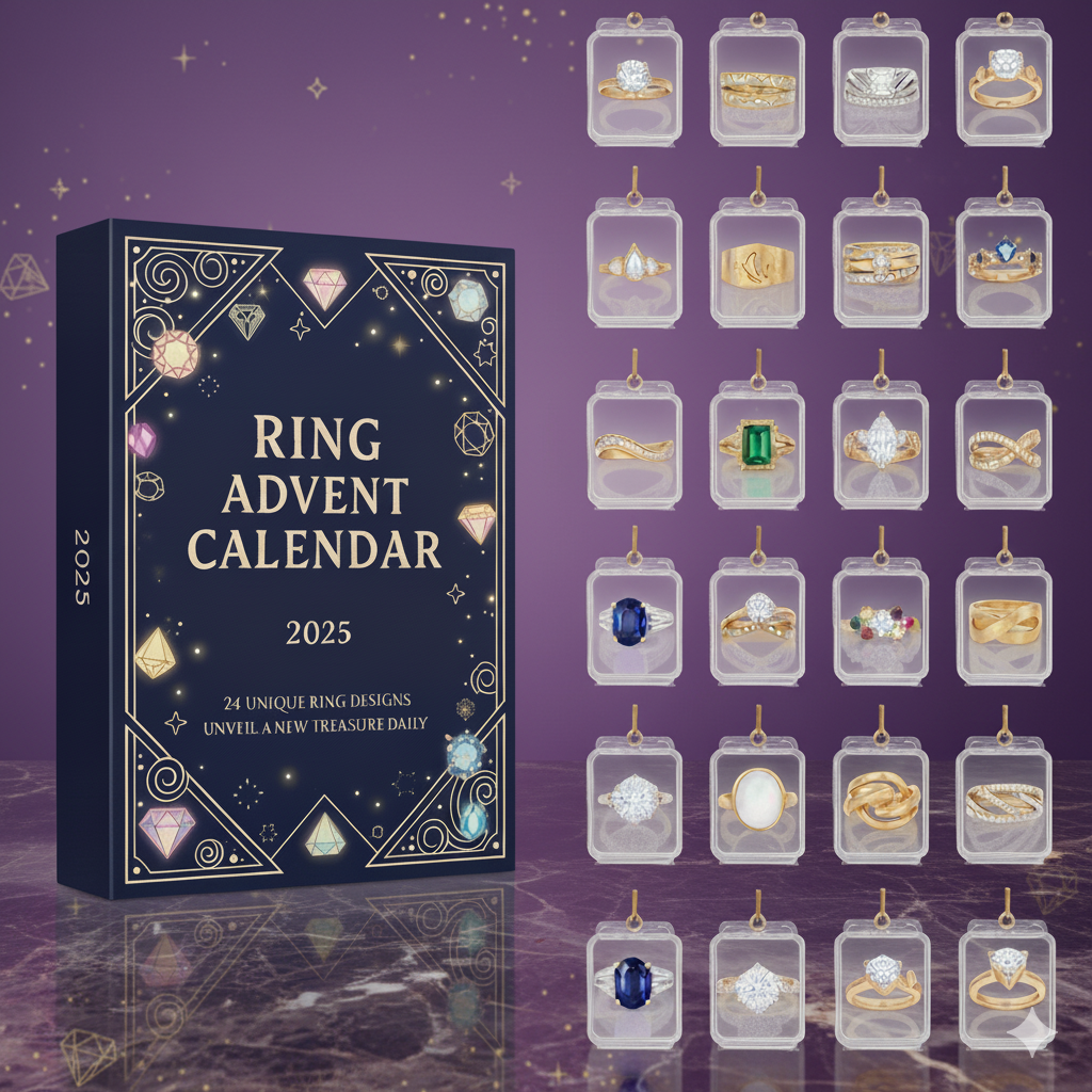 The 2025 "Ring Revelry" Advent Calendar - Unveil a New Treasure Daily!
