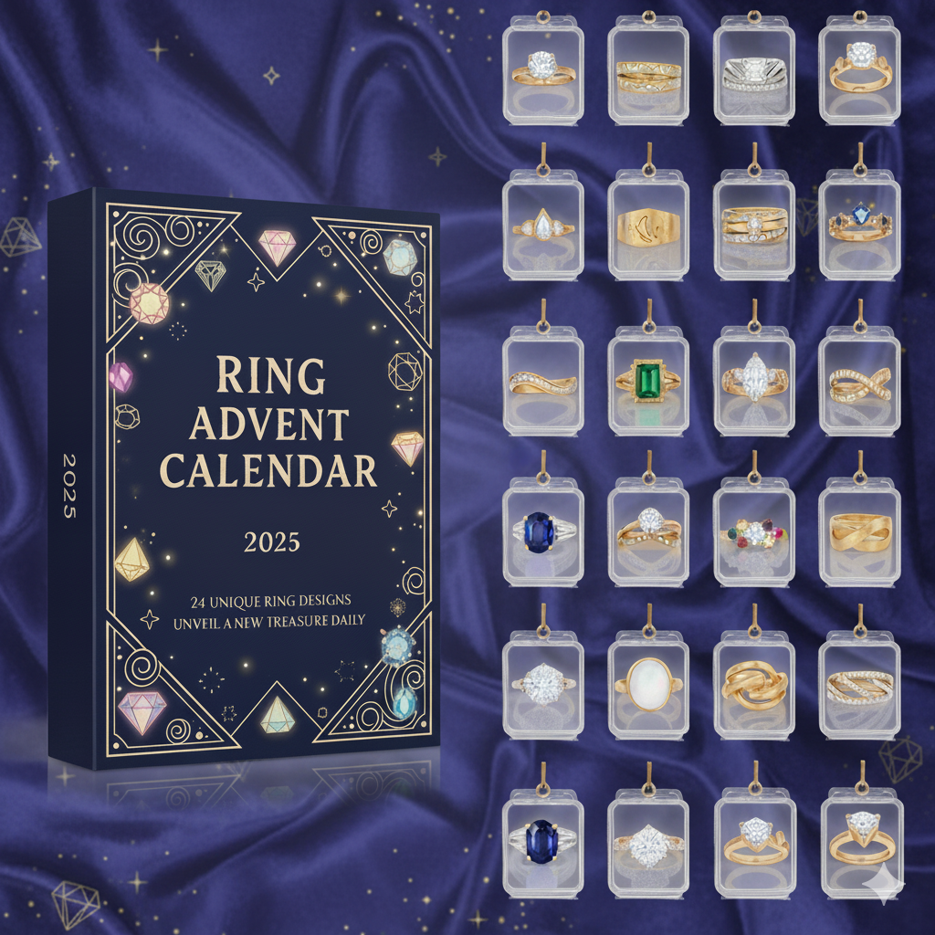 The 2025 "Ring Revelry" Advent Calendar - Unveil a New Treasure Daily!