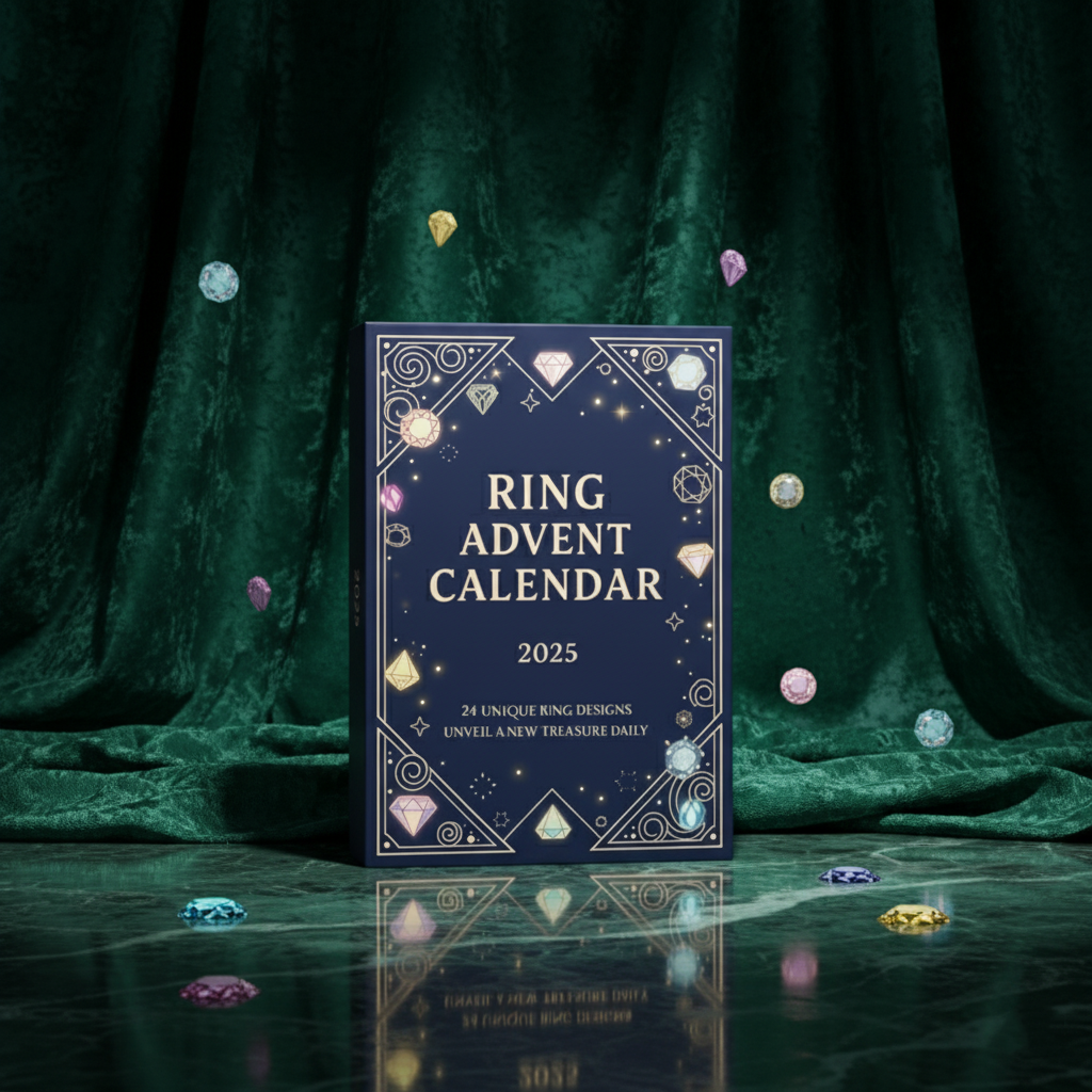 The 2025 "Ring Revelry" Advent Calendar - Unveil a New Treasure Daily!