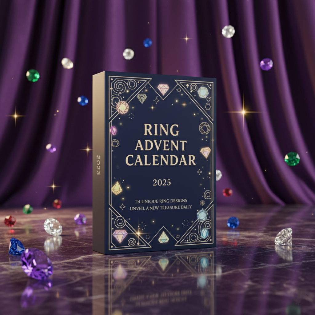 The 2025 "Ring Revelry" Advent Calendar - Unveil a New Treasure Daily!